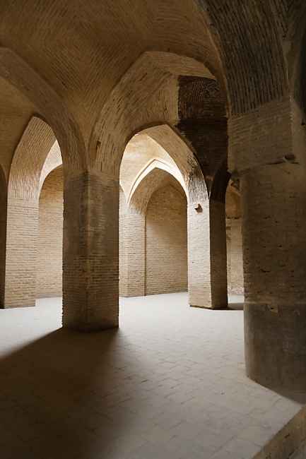 Ispahan-Mosquée du vendredi-019